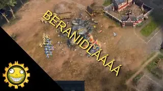Africký slon - Age of Empires IV  - Fight club - ZapařímeCZ