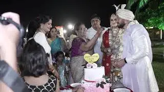 Suyog & Reetu || Cake Cutting, Dinner & Vidai || 2022