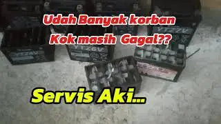 Gagal servis, Korban  Aki Dah Banyak😁