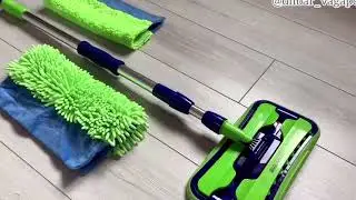 Начинаем уборку и мытье окон