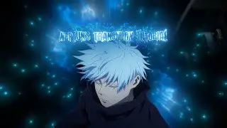 「NEPTUN'S Transition 🥶🩵」After Effects「TUTORIAL」