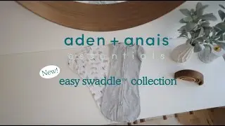 introducing the new aden + anais™ essentials snug swaddle