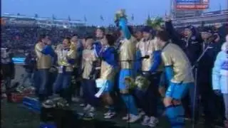 Зенит - чемпион 2010!!! Вручение золотых медалей и кубка!!!