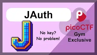 picoCTF Gym - Web Hacking - JAuth - JWT No Signing