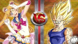 Sailor Moon Vs. Vegeta:Universal Melee (S6)