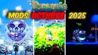 Los MEJORES mods de TERRARIA (OCTUBRE 2025) ⚡