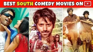 TOP 10 SOUTH INDIAN COMEDY MOVIE ON YOUTUBE (HINDI DUBBED)  | CINEMA SHALA |