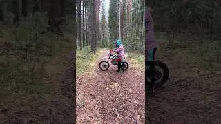 На тренировке