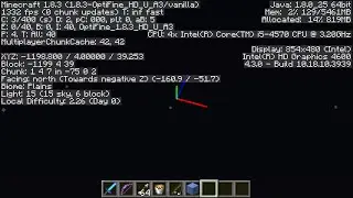 Minecraft How to get MAX fps in minecraft (UPDATED) 1.8.3