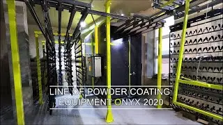 ONYX 2020 Glass Powder Coating Line