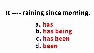 Can You Pass This Mixed English Grammar Quiz (Part 13) ? |  Gap Filling Test | Grammar Test
