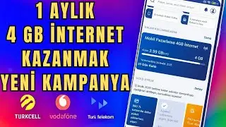 FREE TURKCELL 4 GB INTERNET CAMPAIGN IS OUT - Get Free Internet 2025