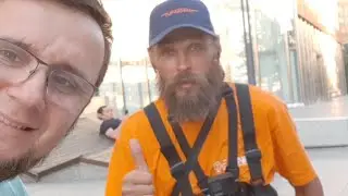 Встреча с Даником И Александром ВелоСипетым В Алматы