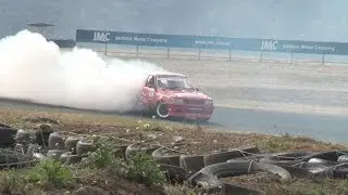 Kumho Tyres Tasmania Drift Team 2014