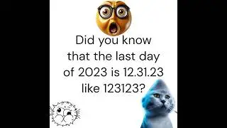 An Interesting Information About New Year by Fish And Bits