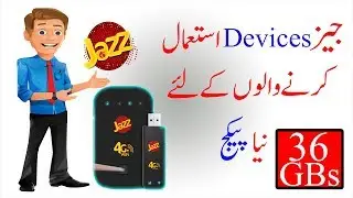 Jazz Super 4G Wi-Fi Devices & Data SIM Package 2019