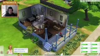 Let's Play Sims 4 - Episode 10 - Starting down a new career path