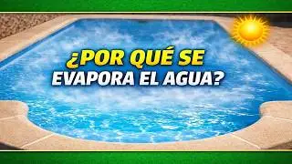 Niveles aceptables de la evaporación de agua en una piscina particular