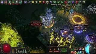 PoE 3.28 - Necro Skeleton Mage + Vaal Absolution (Endgame)