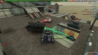 Tanki online - SX vs CAT 🐱🐱