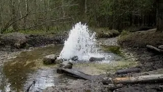 Гатчинские гейзеры (Russia nature)