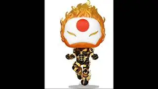 X-Men Age of Apocalypse Sunfire Funko Pop! Vinyl Figure #1460