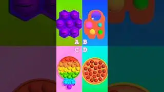 Which is The Best? Fidget Poppers #171 #fidgetpop #fidgeting #asmrsounds #popit