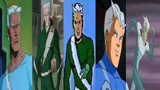 Animated evolution of Quicksilver