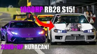 Sydney Australia's INSANE Roll Racing Scene!