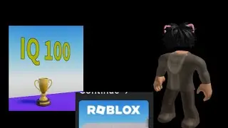 IQ 100 in IQ obby site #1