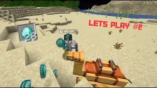 Minecraft Lets Play #1!