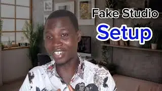 Creating the Perfect Fake YouTube Studio Setup, YouTube Studio Setup