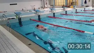 100M SMOOTH FREESTYLE / 100M TECHNICZNY KRAUL