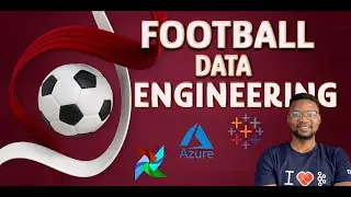 Football Data Analytics | Azure End To End Data Engineering Project