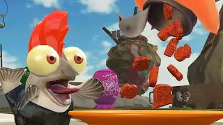Feeding Lil Buddy [SFM Splatoon]