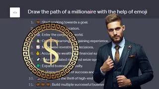 CHAT GPT BECAME A MILLIONAIRE💵 💵 💵 💵