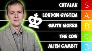 ULTIMATE Opening Tier List For Chess Improvers | White Color