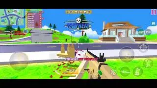 Waww !!! dapat 8 kill berturut-turut sampai Mayhem - Dude Theft War Multiplayer