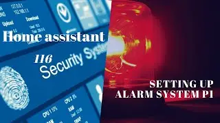 Home assistant DIY Custom alarm