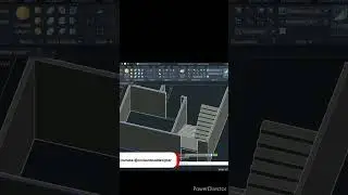 House Plan 2D to 3D Part 1 