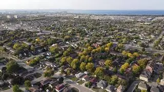Free Video from Drone in Stoney Creek Ontario Canada | 4K | Royalty Free Video