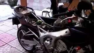 Обслуживаю свой FZ6 S