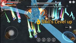 Epic conquest 2: tutorial Edna and other characters Skill's level up easily (•‿•)