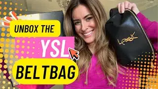 Unboxing the YSL Saint Laurent Belt Bag | First Impressions & Review #ysl #saintlaurent #luxurybags