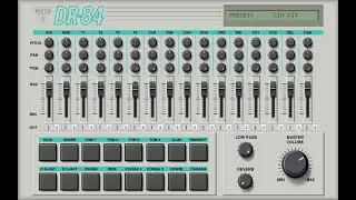 DR 84  virtual drum Free ❗ 🇺🇦 🌏