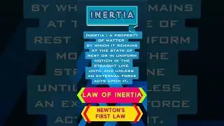 I for Inertia ⚛