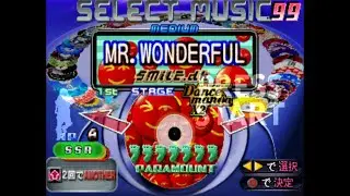MR.WONDERFUL / Single / SSR - Dance Dance Revolution 3rd MIX(PS1).