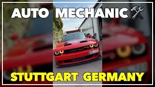 US🇺🇸 Military Car Service - Meet your Stuttgart Auto Mechanics in Germany🇩🇪