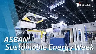 Trinasolar Showcases at ASEAN Sustainable Energy Week 2024: A Glimpse of Innovation