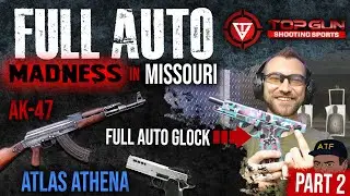 Crazy guns you can rent in Missouri Part. 2